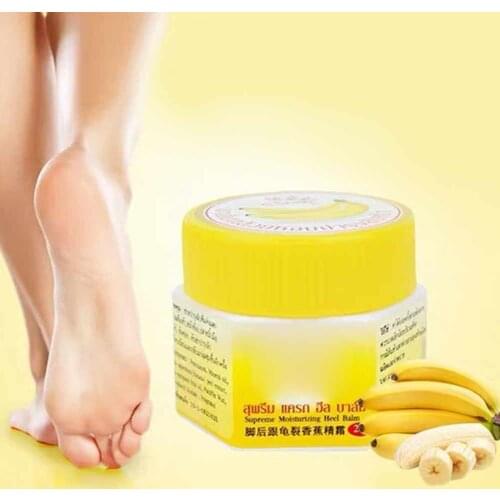 2019 Cracked Heel Cream For Rough Dry Cracked Chapped Soften Skin Foot Dead Cracked Foot Remove Feet Tool Repair Heal Cream E0O8
