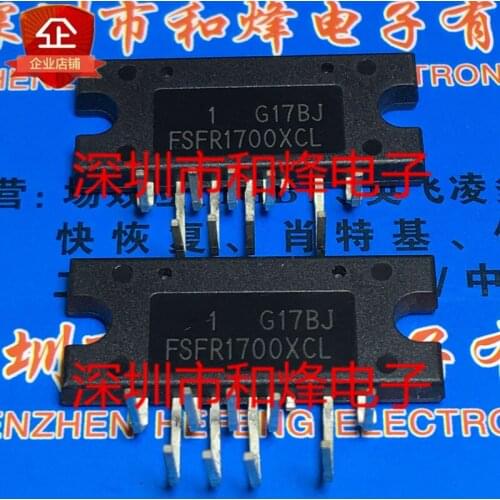 5PCS FSFR1700XCL ZIP 100% New&original