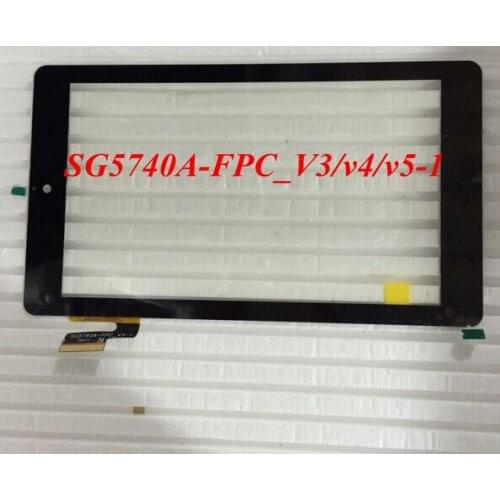 7'' New Prestigio PMP3007C Capacitive touch screen panel Digitizer Glass Sensor SG5740A-FPC_V3-1. SG5740A-FPC_V4-1