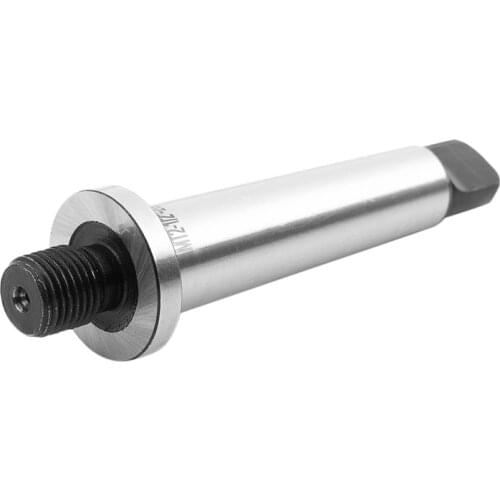 Lathe accessories 2Mt Shank to 1/2 inch 20 Threaded Arbor Hardened Morse Taper MT2 Drill Chuck Arbor Lathe CNC drill machine