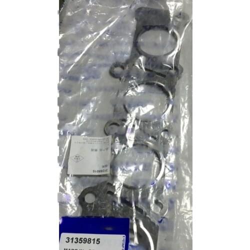 CAR filler 2007-2018vol voxc60 v70 v60 s80l s80 s60 manifold gasket engine exhaust manifold gasket intercooler gasket