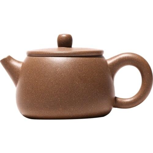 100ml Tea Set Duan Ni Stone Scoop Tea Pot 188 Hole Ball Shaped Infuser Holes Real Yixing Zisha KungFu Tea Pots Clay Teapot Gift