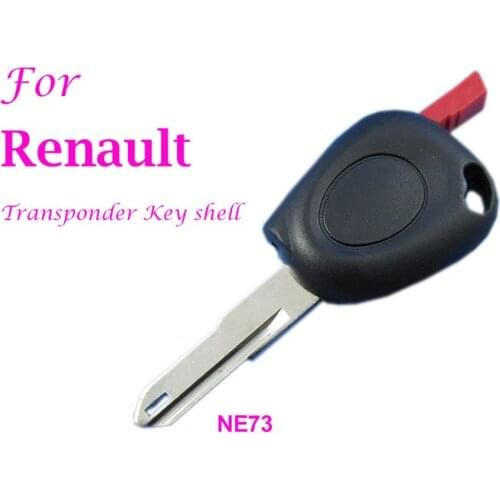 Key Case for car for Renault transponder key shell NE73 , 5pcs/lot Free Shipping