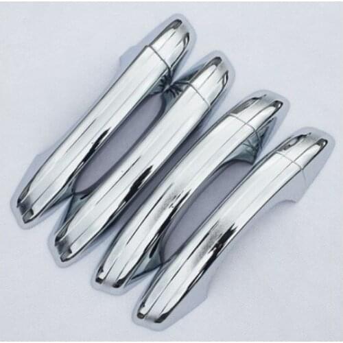 For Volkswagen GOLF 7 MK7 2013 2014 2015 New Chrome Car Door Handle Cover Trim 8pcs