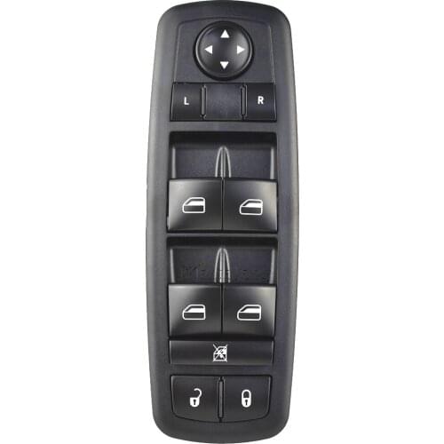 68271217AA ABS Electric Control Power Master Window Switch 2013-2016 For DODGE DART SE GT SXT R/T LIMITED 4D SEDAN