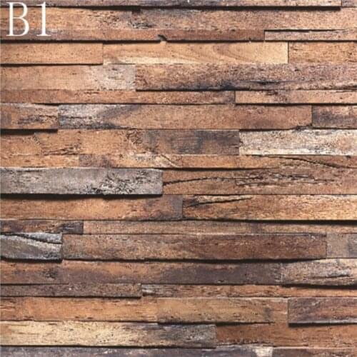 Rustic Wood Plank Backdrops Vintage Wood Double Side Floor Brown Photography Background Newborn Photo Props Wrinkle Free Fabric