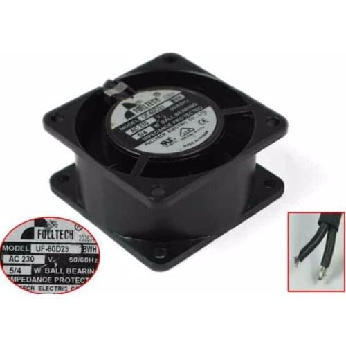 FULLTECH UF-60D23 AC 230V 5W 60x60x30mm Server Cooling Fan