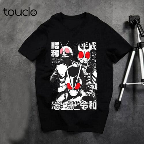 Kamen Rider The Beginning Of Three Eras Unisex T Shirt