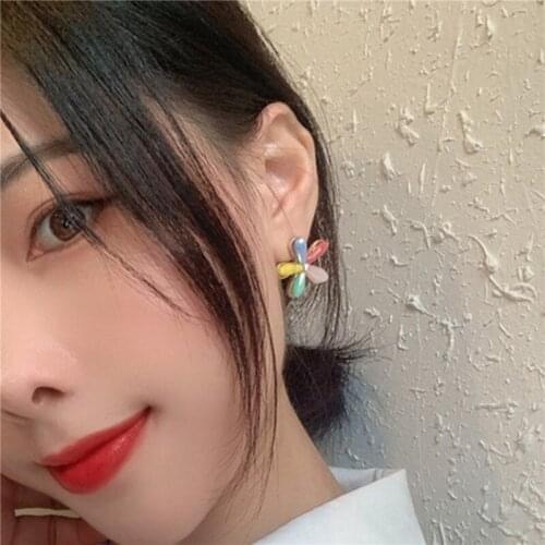 Stud Earrings HJUEY China