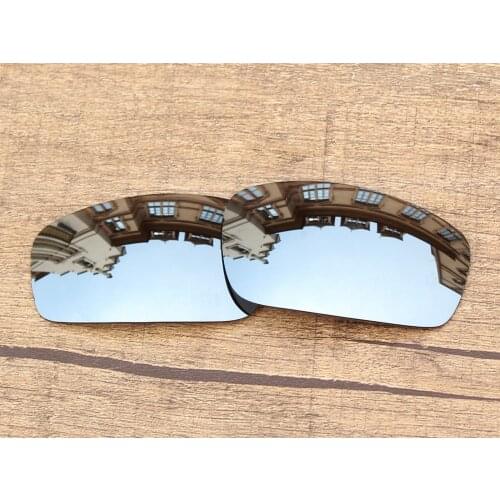 Vonxyz Chrome Mirror Polycarbonate Replacement Lenses for-Oakley Monster Pup Frame