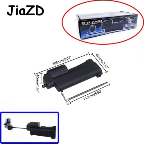 HSP 70111 Electric Handheld Power Starter Drill Plate For Vertex 16 18 21 25 SH 28 Nitro Engine Parts Rotor RC Car Plug Iginter