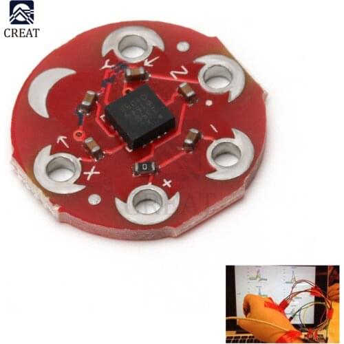 LilyPad Three Axis Accelerometer ADXL335 MEMS Sensor Module for Arduino Mega2560 3V Analog Signal Module
