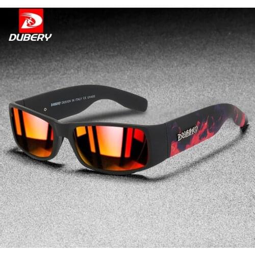 DUBREY Fashion New Retro Style Sunglasses Outdoor Cycling Sports Sun Glasses trend Mens Gothic Eyeglasses UV400