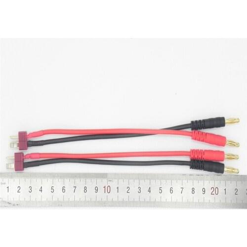 OEM T Plug 150MM 14AWG 4.0 MM Banana Blet Connector Adapter DZ0126