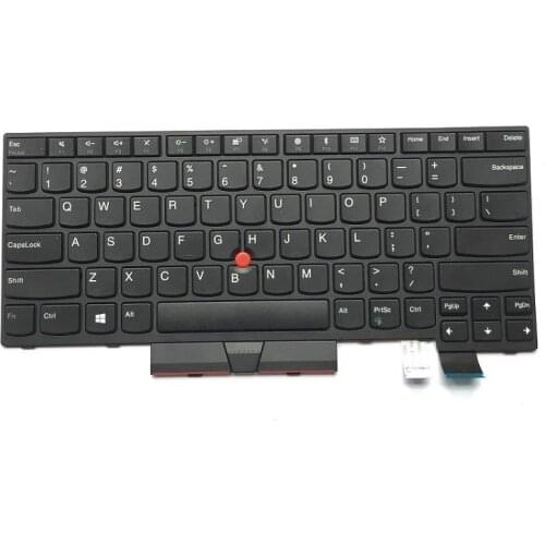 SZWXZY ORIGINAL NEW For Thinkpad T470 T480 Laptop Keyboard No Backlit US Black 01AX446 01AX405 Free Shipping