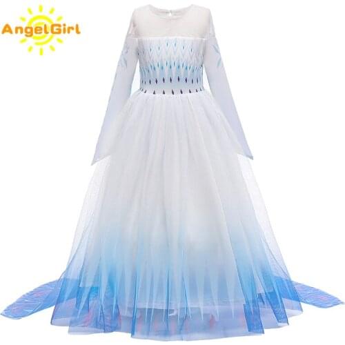 AngelGirl Autumn Princess Dress Summer Girls Lovely Girls Princess Costume Cosplay for Xmas Halloween Christmas Birthday Party