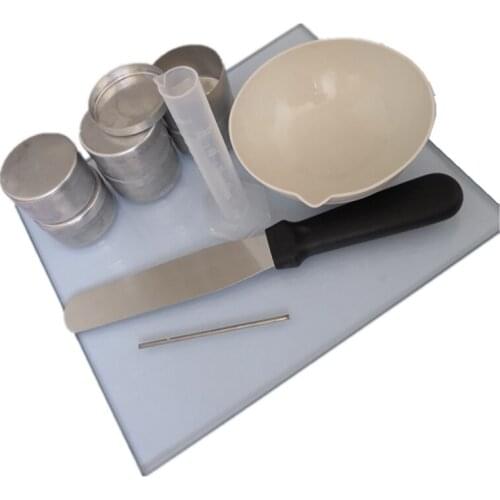 Manual Moisture Content Tester Plastic Limit Test Set
