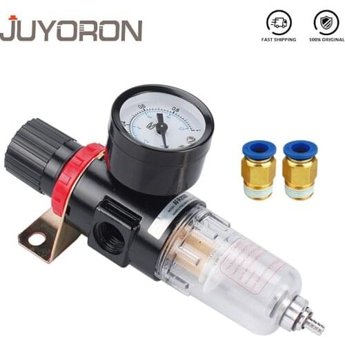 AFR2000 Pneumatic Filters for Air Compressor Air Treatment Unit Switches Moisture Seperator Regulator Oil Water Seperators