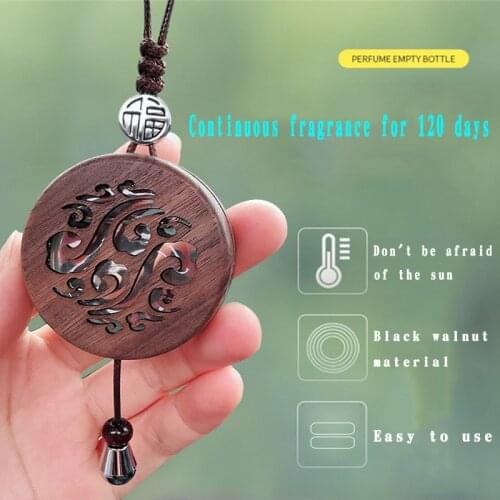 Propitious cloud style Car Hanging Perfume Pendant Fragrance Air Freshener For Essential Oils Diffuser Rosewood Auto Ornaments