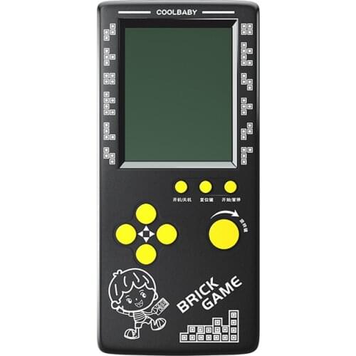 4.1 Inch Screen Tetris Game Console, Nostalgic Puzzle Handheld Game Console For Students And Children