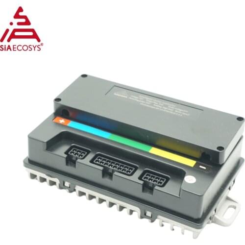 VOTOL Controller EM50SP 72V 60A for QS Mid-Drive Motor Hub Motor