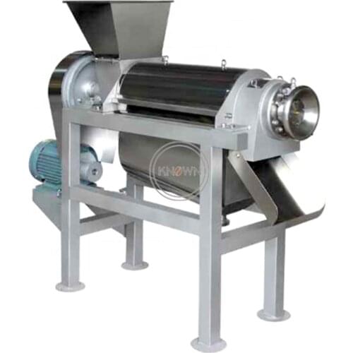 Industrial Juice Making Machine Cold Press Pineapple Juicer Extractor Pumpkin Vegetable Fruit Melon Squeeze Machine