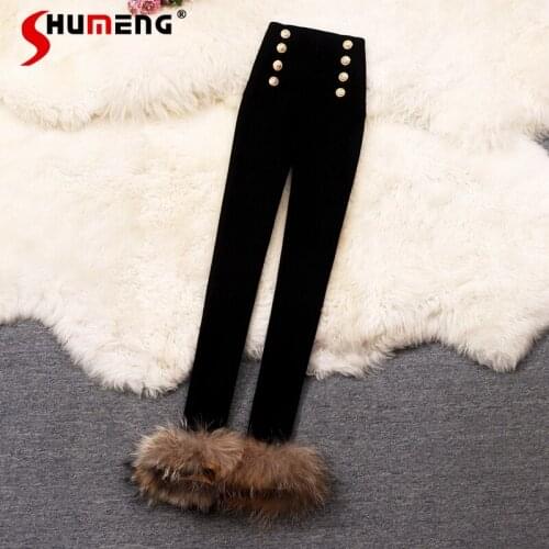 Женские утепленные легинсы Shumeng China At AliExpress