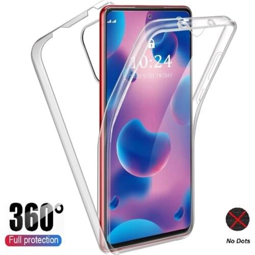 360 Full Body PC+Silicone Case for Xiaomi Mi Poco M3 Pro X3 NFC F2 Pro Double Cover Redmi Note 10 Pro 9T 9AT 9C NFC 7A 9S 9 Pro