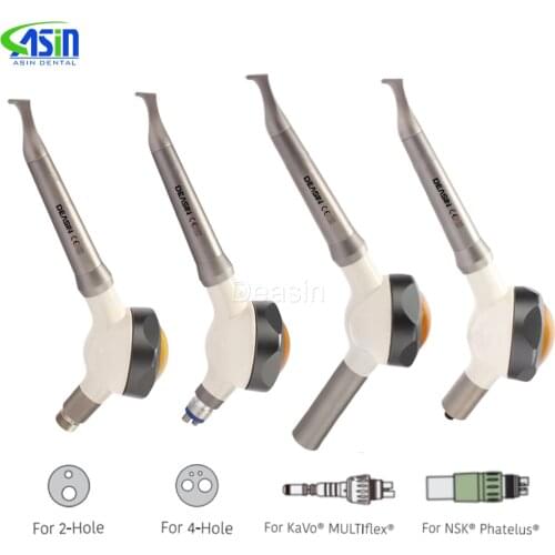 Dental PREVEN Air Flow Polishing 360 Degree Rotate Prophy Jet Mate Nozzle System Polisher Handpiece Intra Oral with Water Spray