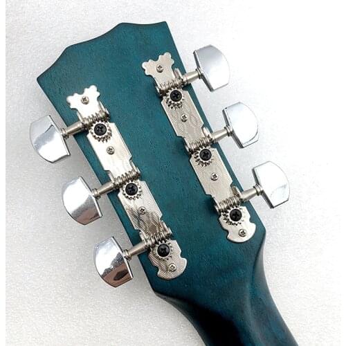 Guitar Tuner Chord Button Head Durable Silver Tuning Key Classic Accessories Guitar Button Quality Accessories