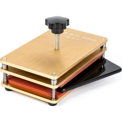 Universal Frame Bezel Alignment Mould Pressure laminating Positioning Mold for Phone 8 8P X Samsung Back Glass Middle Frame