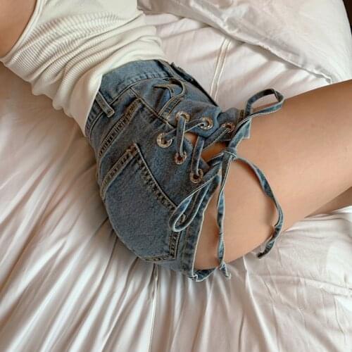 2020 spring summer autumn new women fashion casual cute sexy shorts outerwear woman female OL jeans Woman Aq2076