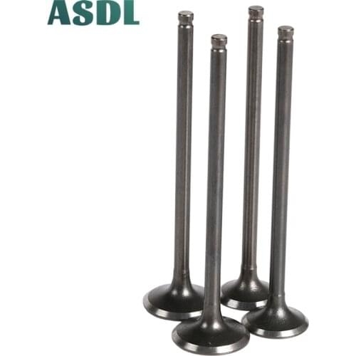 Motorcycle Intake and Exhaust Valves for Yamaha FZ400 1997 FZR400 1WG 1986-1987 #c