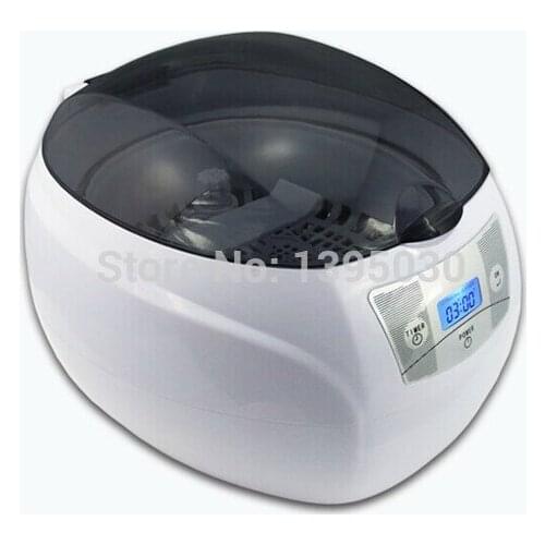High power Ultrasonic cleaning machine jp-900s glasses jewelry denture watch ultrasonic cleaner,LED light