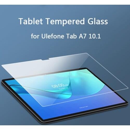 Tablet Tempered Glass For Ulefone Tab A7 10.1 Glass 9H Full Cover Screen Protector for Ulefone Tab A7 10.1 Clear Protective Film