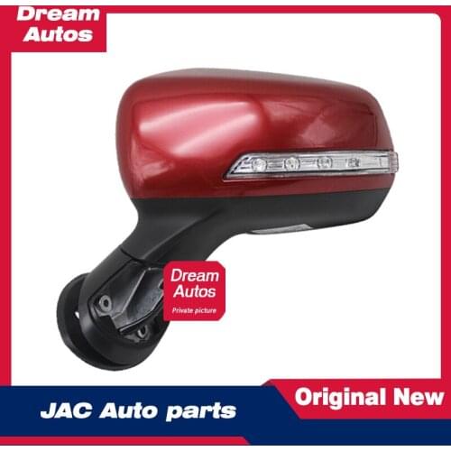 Rearview Mirror Assembly Rearview Mirror Mirror Exterior Mirror Turn Signal One or Two Generation Dedicated for JAC Ruifeng S3