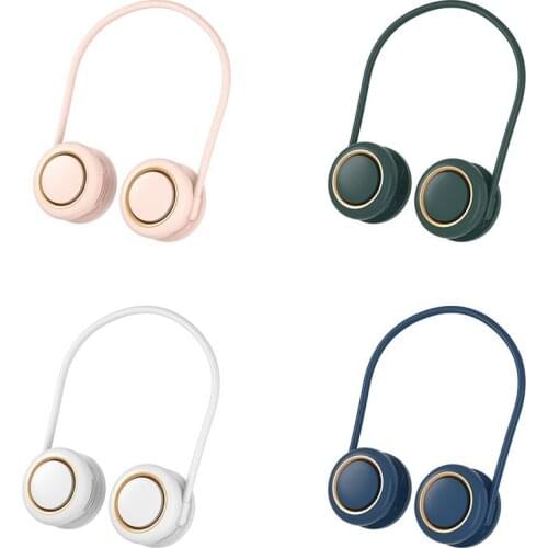 ZS-Y3 Mini USB Portable Neck Fan Ultra Quiet Wind Portable Fan Pocket Air Cooler Air Conditioner