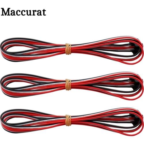 1M XH2.54 Cable Mechanical Limit Switch Connect Line 3P Touch Reset Mainboard Material Detection Wire Ender3 3D printer parts