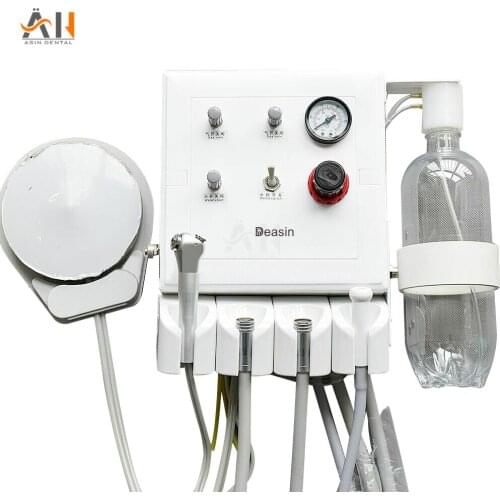 1pcs*Directly Desktop Portable Dental Turbine Unit With Suction