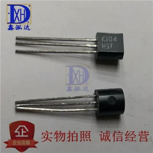 10Pcs/Lot Low power MOSFET 2SK104 K104 MOSFET transistor Direct purchase