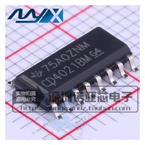 10pcs/lot New Spot CD4021BM CD4021 Patch SOP16 Static Shift Register Logic Chip