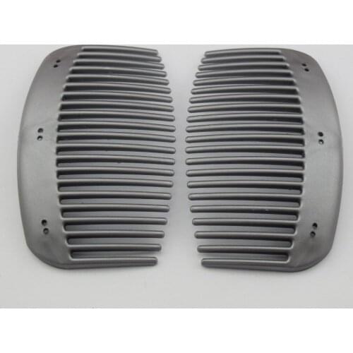 100pcs/lot African butterfly magic plain comb magic comb women silver colour STANDARD size