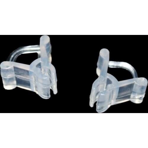 150pcs Plant Vine Grafting Clip Connector Plastic Retaining Clips Gardens Trees And Vines Transplanting Bundled Clip Tool