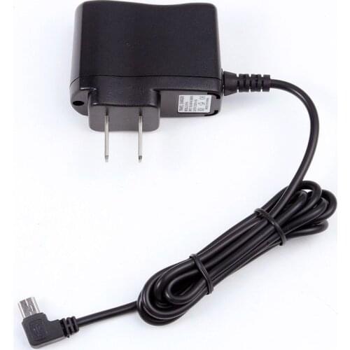 1A AC/DC Wall Power Charger Adapter For Garmin GPS nuvi 30 LM/T 50 LM/T 55 LM/T