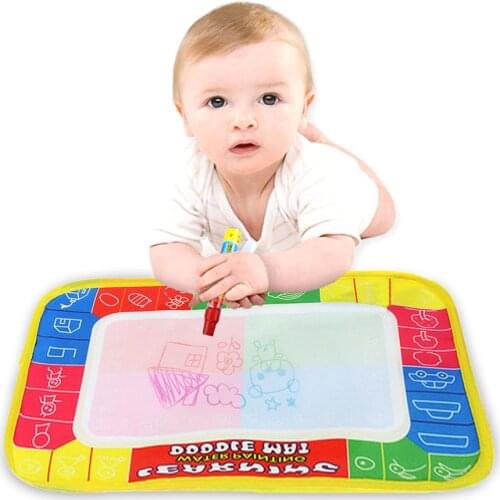 2020 New Water Drawing Painting Writing Mat Board Magic Pen Doodle Toys Fun early education educational toys hot sell