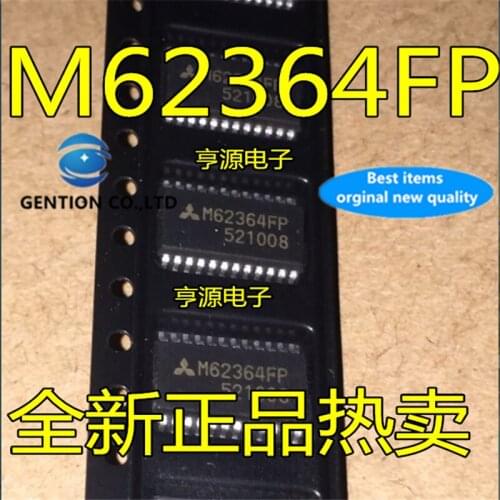 5Pcs M62364 M62364FP Converter amplifier chip SSOP24 in stock 100% new and original