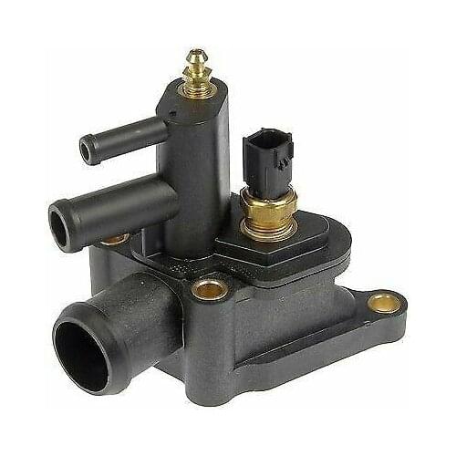 Aluminum Thermostat Housing Air Bleeder For Dodge Chrysler Stratus Sebring 2.7 L