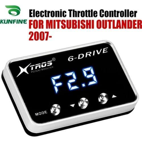 Car Electronic Throttle Controller Racing Accelerator Potent Booster For MITSUBISHI OUTLANDER 2007-2019 Tuning Parts Accessory