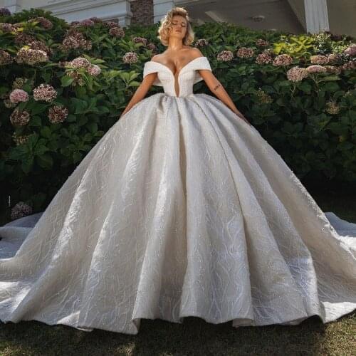 Church Bridal Weddin Dresses Cap Sleeves Satin Lace Flower Bridal Weddin Gowns Long With Train Plus Size Custom Made Dubai Dress