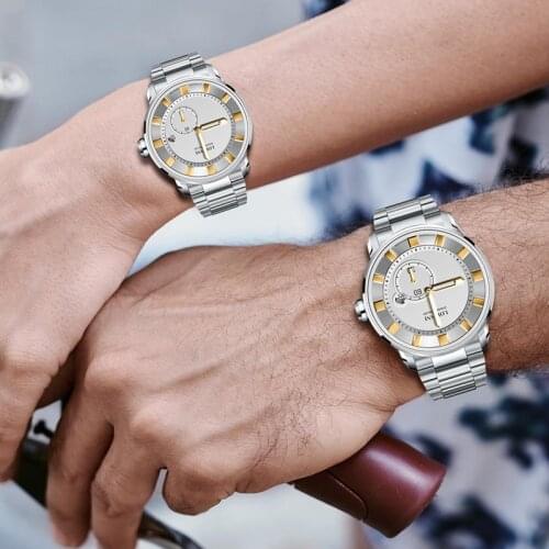 Switzerland Japan Miyota couple watch automatic waterproof women watches luminous hands zegarek meski Sapphire lover relojes